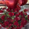 Авторская композиция в коробке Я просто тебя люблю